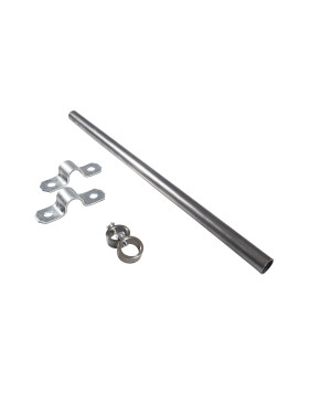 KIT COMPLET DE RÉPARATION POUR BROUETTE AXE 20MM LONGUEUR 450 MM