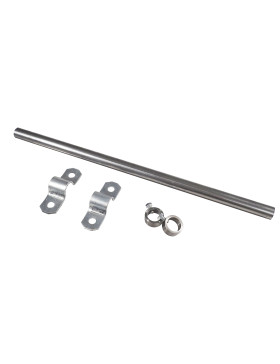 KIT COMPLET DE RÉPARATION POUR BROUETTE AXE 20MM LONGUEUR 450 MM