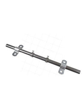 KIT COMPLET DE RÉPARATION POUR BROUETTE AXE 20MM LONGUEUR 450 MM