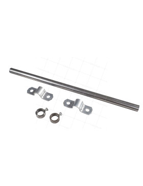 KIT COMPLET DE RÉPARATION POUR BROUETTE AXE 20MM LONGUEUR 450 MM