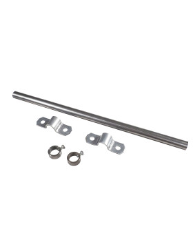 KIT COMPLET DE RÉPARATION POUR BROUETTE AXE 20MM LONGUEUR 450 MM