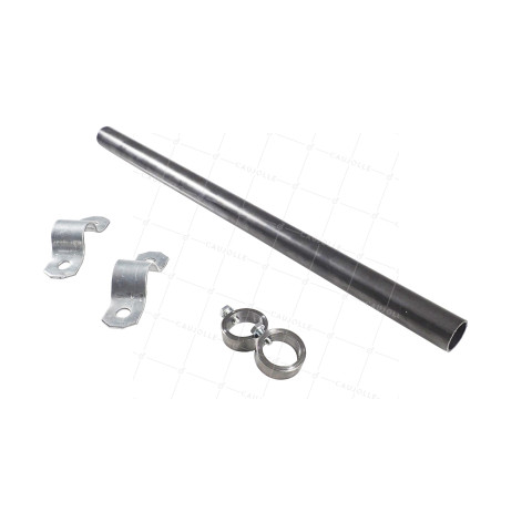 KIT COMPLETO DI RIPARAZIONE PER CARRETTO ASSE 25MM LUNGHEZZA 450 MM • Caujolle