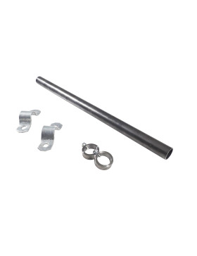 KIT COMPLET DE RÉPARATION POUR BROUETTE AXE 25MM LONGUEUR 450 MM