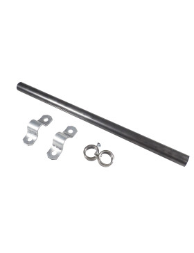 KIT COMPLET DE RÉPARATION POUR BROUETTE AXE 25MM LONGUEUR 450 MM