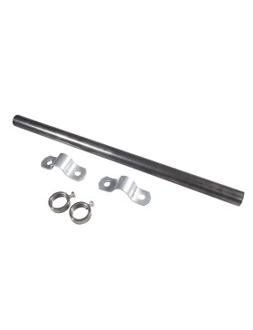 KIT COMPLET DE RÉPARATION POUR BROUETTE AXE 25MM LONGUEUR 450 MM