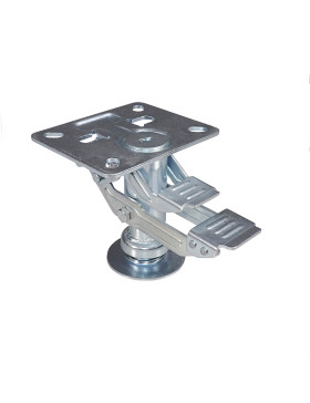 Freni a pedale RETRACTABLE PER Ruota DIAMETRO 125 MM - FOOTELEVATOR 125