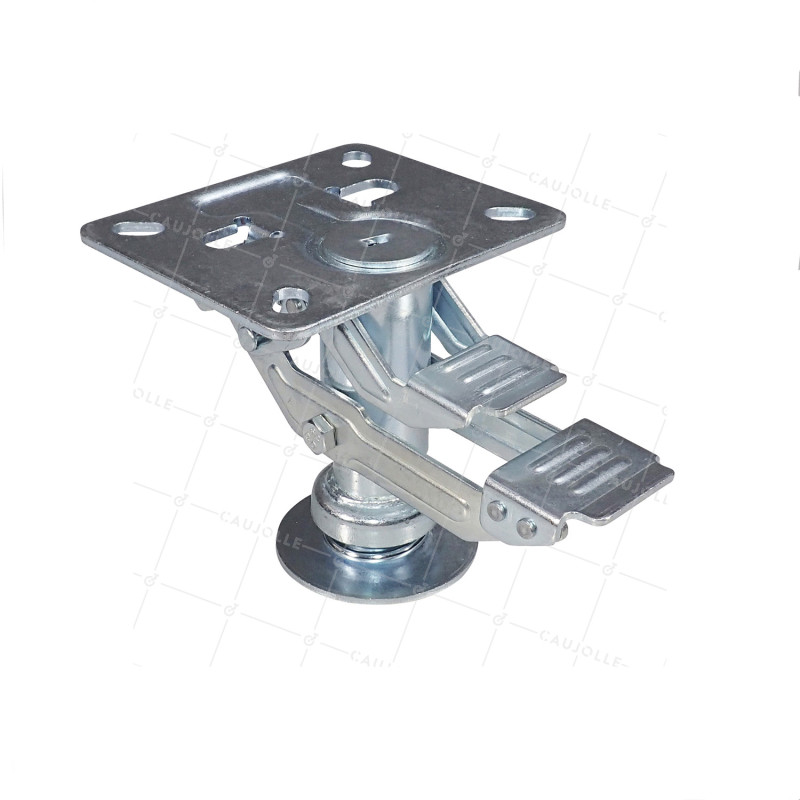 Freni a pedale RETRACTABLE PER Ruota DIAMETRO 125 MM - FOOTELEVATOR 125