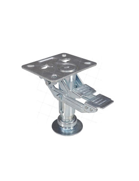 Freni a pedale RETRATTABILE PER Ruota DIAMETRO 160 MM - FOOTELEVATOR 160 • Caujolle
