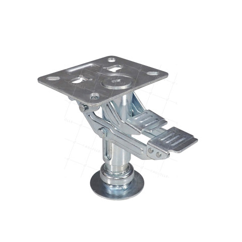 Freni a pedale RETRATTABILE PER Ruota DIAMETRO 160 MM - FOOTELEVATOR 160 • Caujolle