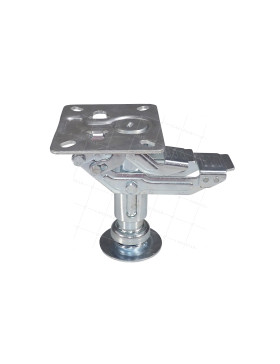 Freni a pedale RETRATTABILE PER Ruota DIAMETRO 160 MM - FOOTELEVATOR 160
