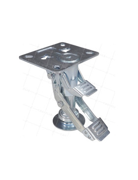 Freni a pedale RETRACTABLE PER Ruota DIAMETRO 125 MM - FOOTELEVATOR 125