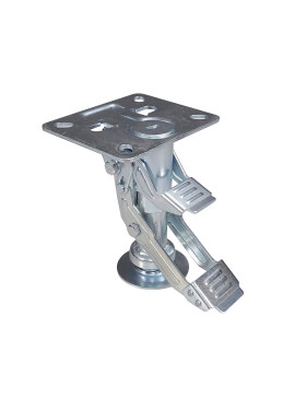 Freni a pedale RETRACTABLE PER Ruota DIAMETRO 125 MM - FOOTELEVATOR 125