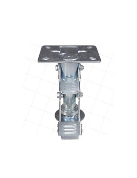 Freni a pedale RETRACTABLE PER Ruota DIAMETRO 125 MM - FOOTELEVATOR 125