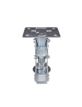 Freni a pedale RETRACTABLE PER Ruota DIAMETRO 125 MM - FOOTELEVATOR 125
