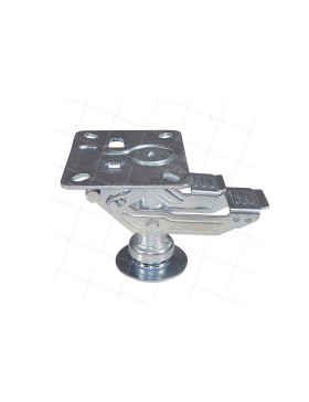Freni a pedale RETRACTABLE PER Ruota DIAMETRO 125 MM - FOOTELEVATOR 125