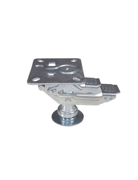 Freni a pedale RETRACTABLE PER Ruota DIAMETRO 125 MM - FOOTELEVATOR 125