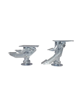 Freni a pedale RETRACTABLE PER Ruota DIAMETRO 125 MM - FOOTELEVATOR 125