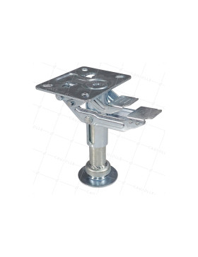 Freni a pedale RETRACTABLE PER Ruota DIAMETRO 200 MM - FOOTELEVATOR 200 • Caujolle