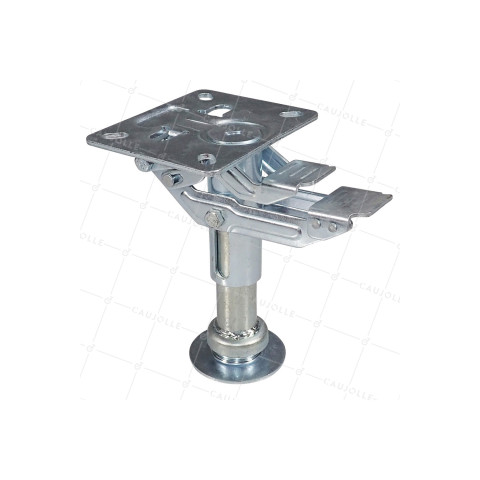 Freni a pedale RETRACTABLE PER Ruota DIAMETRO 200 MM - FOOTELEVATOR 200 • Caujolle