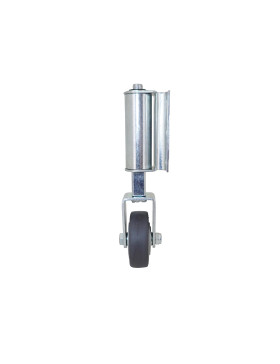 Ruota A MOLLA PER BLOCCAGGIO SCALA DIAMETRO 50 MM FISSO CARICO 9.5KG A 20KG CON 30MM DI ESCURSIONE - STOPROLL 50 F
