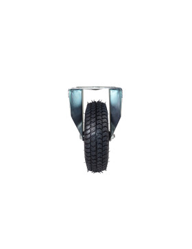 ROULETTE FIXE GONFLABLE ULTRA RENFORCÉE DIAMÈTRE 260 MM CHARGE 165 KG - S21-1 TOLE GONFLÉE