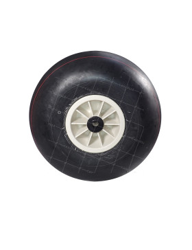 Ruota DI SPIAGGIA A BASSA PRESSIONE GIGANTE DIAMETRO 575 CARICO 380 KG - Ruota PALLONE 21"
