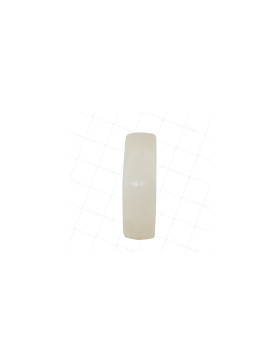 Ruota DI GUIDA IN NYLON PER VETRINA DIAMETRO 80 MM CARICO 100 KG ASSE 17 MM
