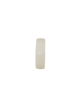 Ruota DI GUIDA IN NYLON PER VETRINA DIAMETRO 80 MM CARICO 100 KG ASSE 17 MM