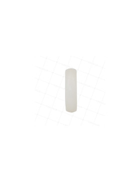 Ruota DI GUIDA IN NYLON PER VETRINA DIAMETRO 65 MM CARICO 100 KG ASSE 17 MM