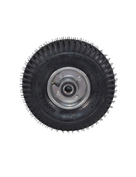 Ruota CERCHIO IN FERRO PREMIUM DIAMETRO 260 MM CARICO 250 KG ASSE 20 MM - S2700B 260A20