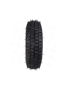 Ruota CERCHIO IN FERRO PREMIUM DIAMETRO 260 MM CARICO 250 KG ASSE 20 MM - S2700B 260A20