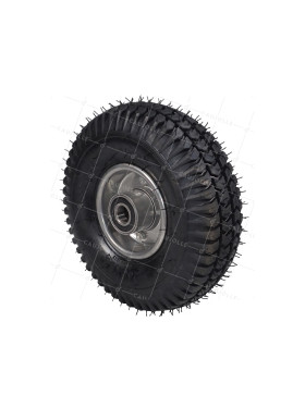RUOTE GONFIABILI GONFIATO RINFORZATO DIAMETRO 260 MM CARICO 250 KG ASSE 20 MM - S2700B 260A20 • Caujolle