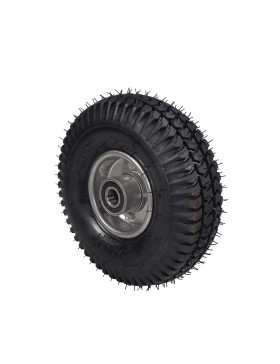 Ruota CERCHIO IN FERRO PREMIUM DIAMETRO 260 MM CARICO 250 KG ASSE 20 MM - S2700B 260A20