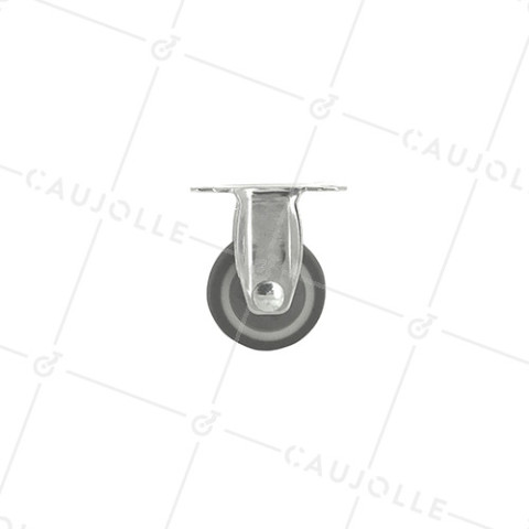 Ruota FISSA PER MOBILI A Cuscinetto A SFERE DIAMETRO 30 MM CARICO 15 G - S18LUX30 • Caujolle