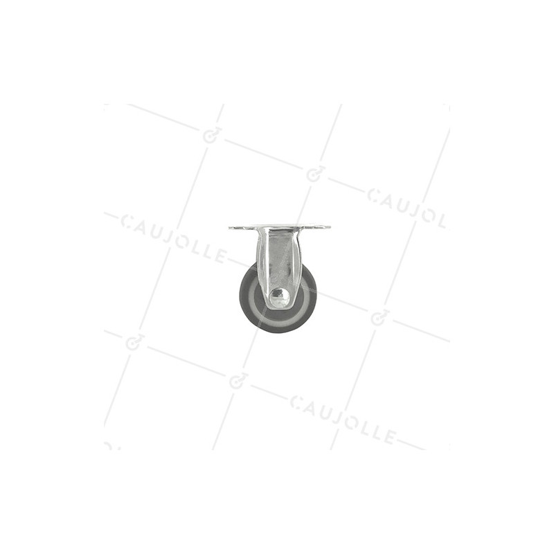 Ruota FISSA PER MOBILI A Cuscinetto A SFERE DIAMETRO 30 MM CARICO 15 G - S18LUX30