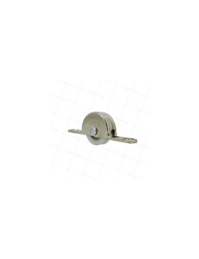 Ruota PER ARMADIO  Ruota NYLON DIAMETRO 25 CARICO 20 KG-S93 • Caujolle