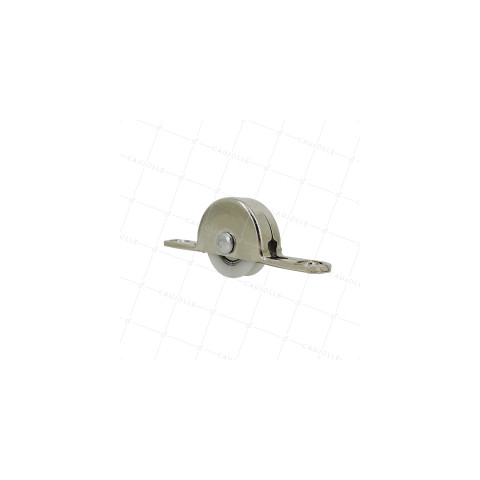 Ruota PER ARMADIO  Ruota NYLON DIAMETRO 25 CARICO 20 KG-S93 • Caujolle
