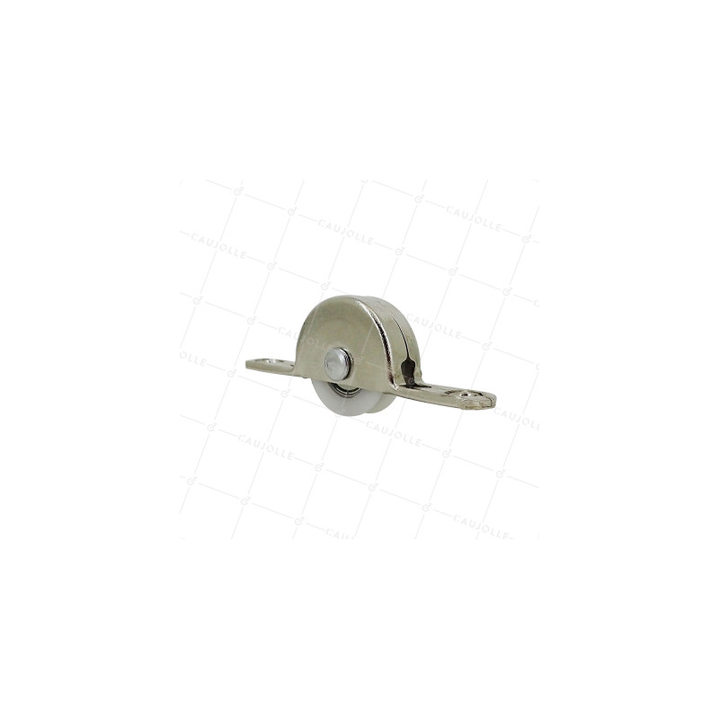 Ruota PER ARMADIO  Ruota NYLON DIAMETRO 25 CARICO 20 KG-S93