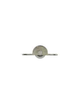 Ruota PER ARMADIO  Ruota NYLON DIAMETRO 25 CARICO 20 KG-S93