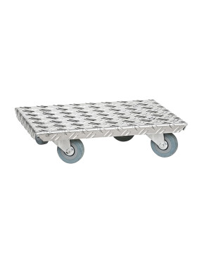 PIATTO ALUMINIO PREMIUM RULLO 27x38 CM CARICO 150 KG