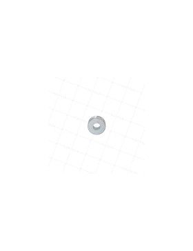 POULIA IN ACCIAIO A Gola TONDA PER CAVO DI 5 MM DIAMETRO 20 MM ASSE 8 MM CARICO 20 KG • Caujolle