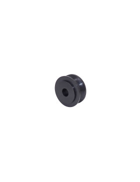 PULLE' IN PLASTICA DI LARGHEZZA DIAMETRO 50 MM ASSE 8 MM CARICO 60 KG PER CAVO DI 12 MM