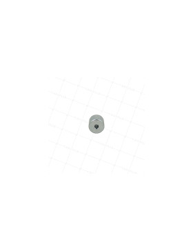 Ruota ACCIAIO ZINCATO DIAMETRO 20MM - GAL86-20 AZ