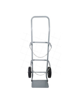 DIABLE PORTE-BOUTEILLE DE GAZ GRIS ANTHRACITE CHARGE 200 KG