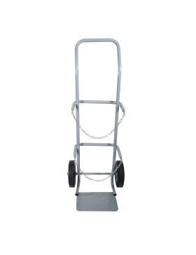 DIABLE PORTE-BOUTEILLE DE GAZ GRIS ANTHRACITE CHARGE 200 KG