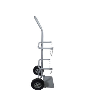 DIABLE PORTE-BOUTEILLE DE GAZ GRIS ANTHRACITE CHARGE 200 KG