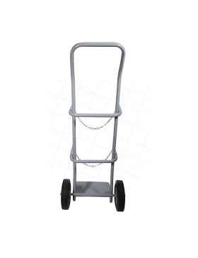 DIABLE PORTE-BOUTEILLE DE GAZ GRIS ANTHRACITE CHARGE 200 KG