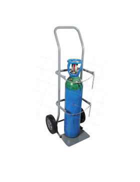 Carrello a mano PORTABOTTIGLIE DI GAS GRIGIO ANTRACITE CARICO 200 KG • Caujolle