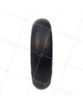 Ruota di carriola GONFIABILE DIAMETRO 400 MM CARICO 150 KG ASSE 20 MM - S1006P R20/74