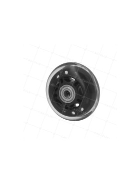 Ruota DI ROLLER DIAMETRO 72 MM CARICO 40 KG ASSE 8 MM • Caujolle
